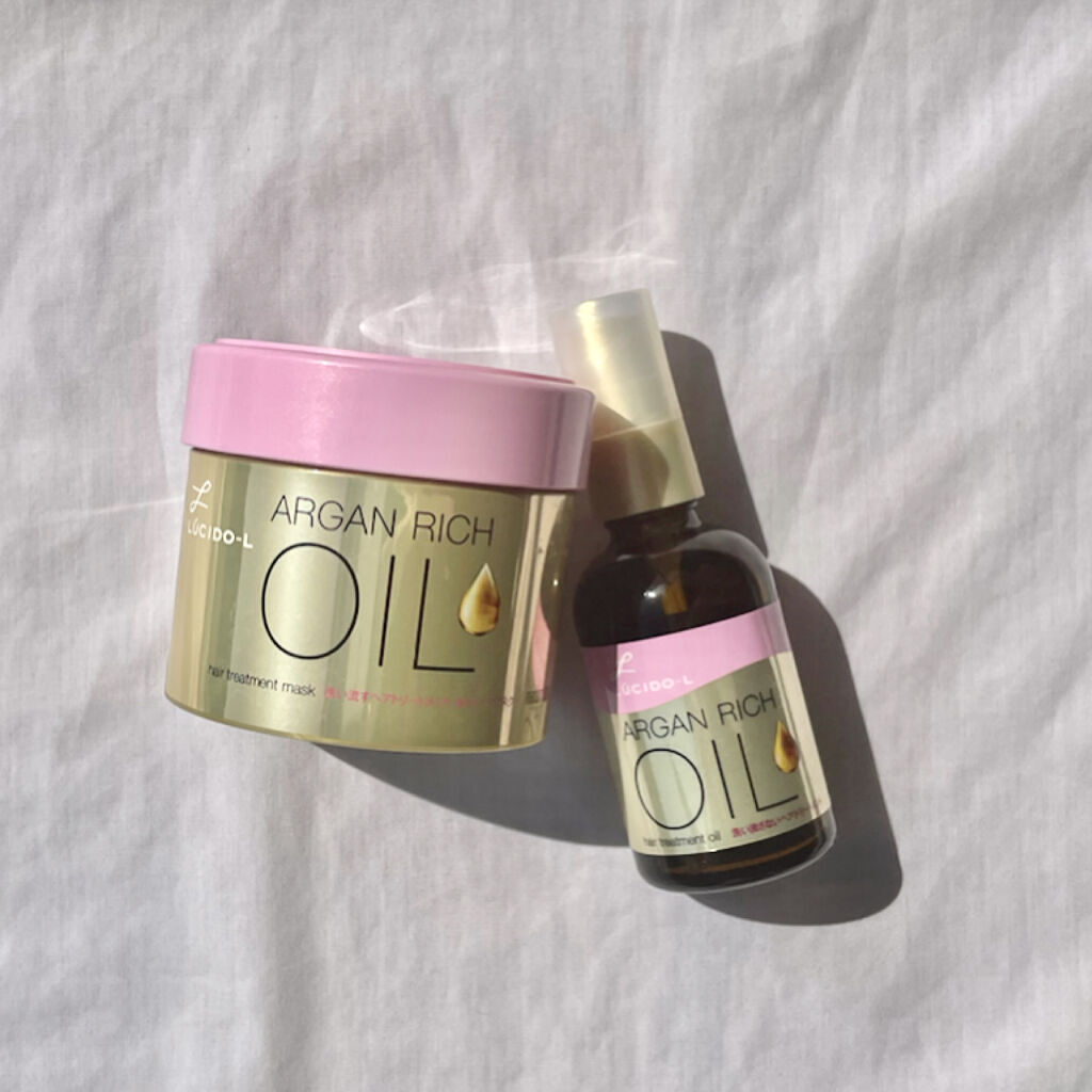 オイルトリートメント #EXヘアオイル/ルシードエル/ヘアオイルを使ったクチコミ（1枚目）