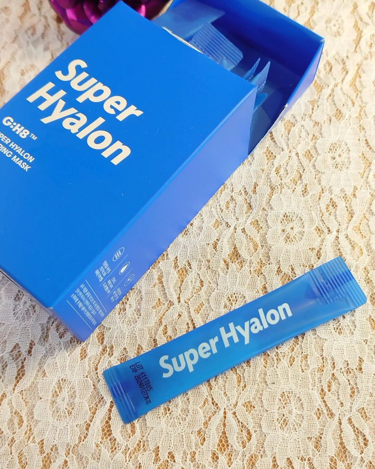 スーパーヒアルロン スリーピングマスク/VT/洗い流すパック・マスクを使ったクチコミ（2枚目）