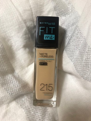 フィットミー リキッドファンデーション R/MAYBELLINE NEW YORK/リキッドファンデーションを使ったクチコミ（1枚目）