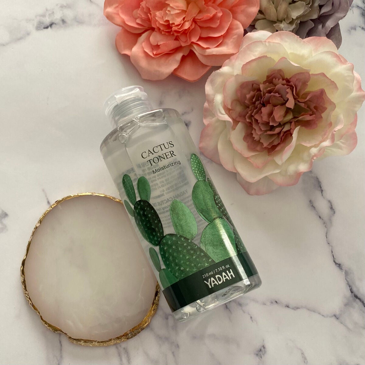 カクタス87%鎮静トナー/YADAH/化粧水を使ったクチコミ(5枚目)
