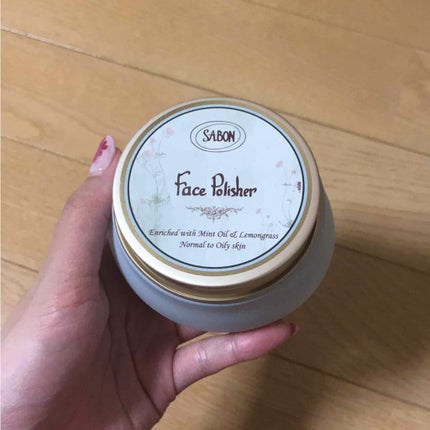 フェイスポリッシャー/SABON/スクラブ・ゴマージュを使ったクチコミ(1枚目)