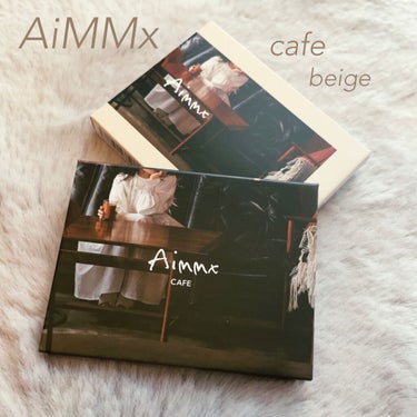 アイシャドウパレット - Magazine - 01 CAFE BEIGE(カフェベージュ)/Aimmx/アイシャドウパレットを使ったクチコミ（1枚目）