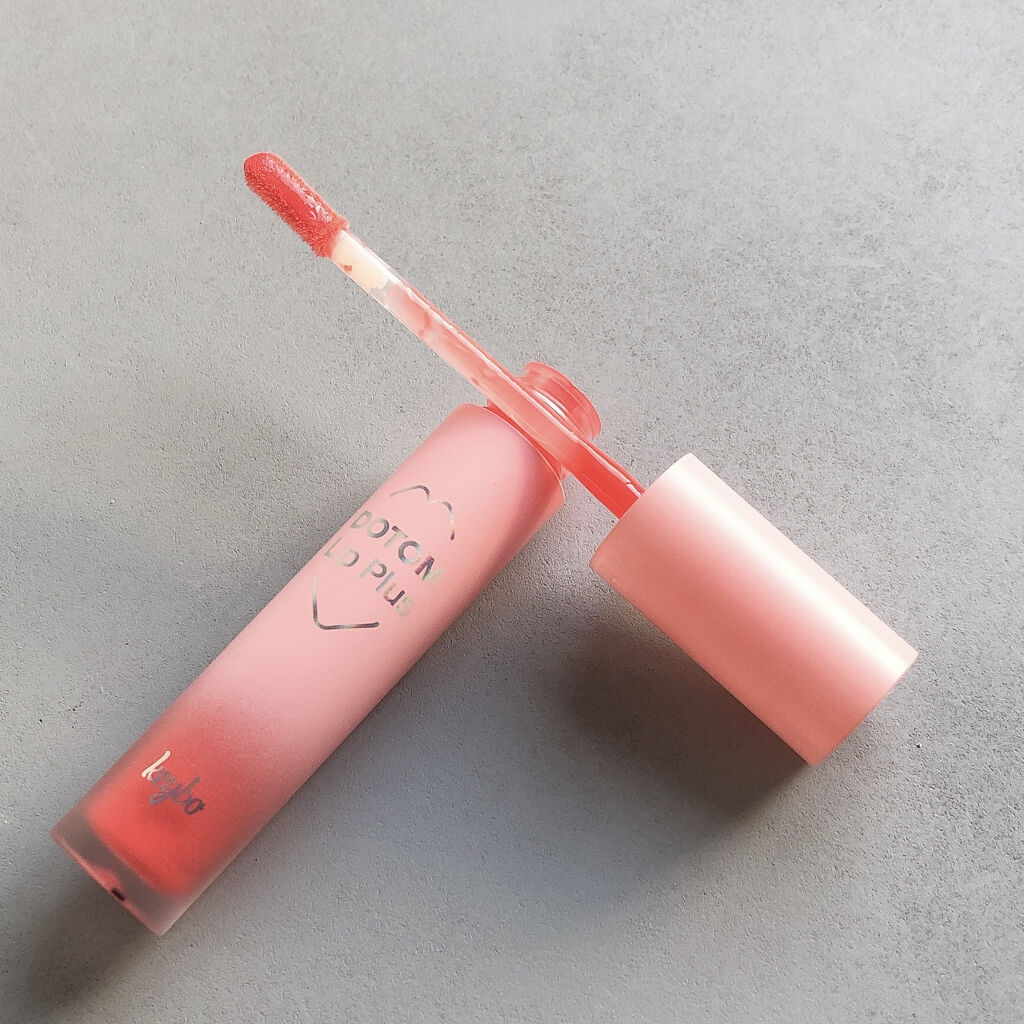 ドトムリッププラスプランパー 04 サマータンジェリン(SUMMER TANGERINE)/keybo/リッププランパーを使ったクチコミ（2枚目）