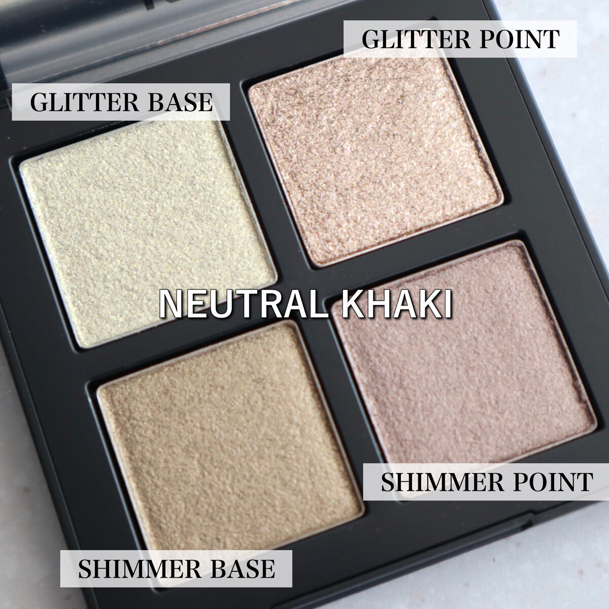 COLORFUL EYE PALETTE/NAMING./アイシャドウパレットを使ったクチコミ(4枚目)