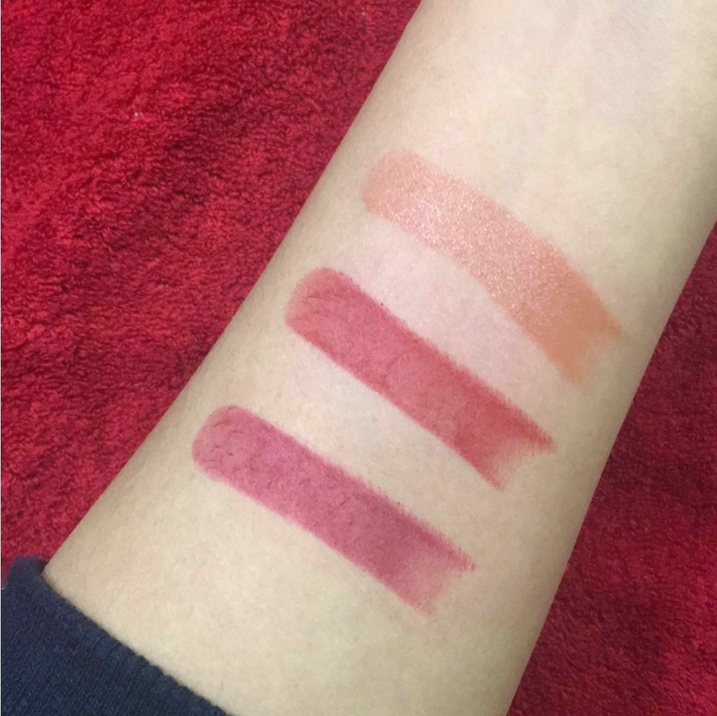 ルージュ アンリミテッド/shu uemura/口紅を使ったクチコミ（2枚目）