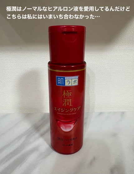 極潤ヒアルロン液(ハダラボモイスト化粧水d)/肌ラボ/化粧水を使ったクチコミ(1枚目)