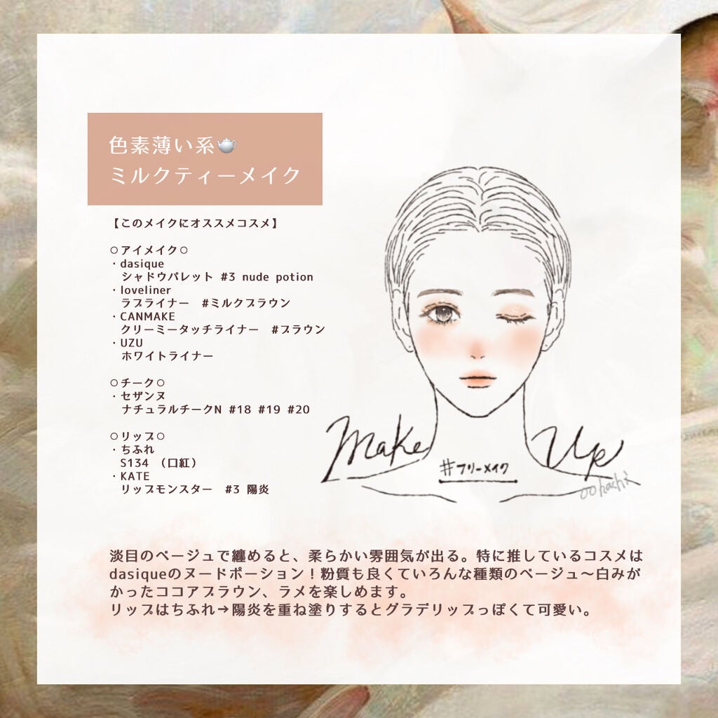 Miumi on LIPS 「𓊆ミルクティー・ストレートティー・ティーリキュール別❕ 紅茶..」(2枚目)