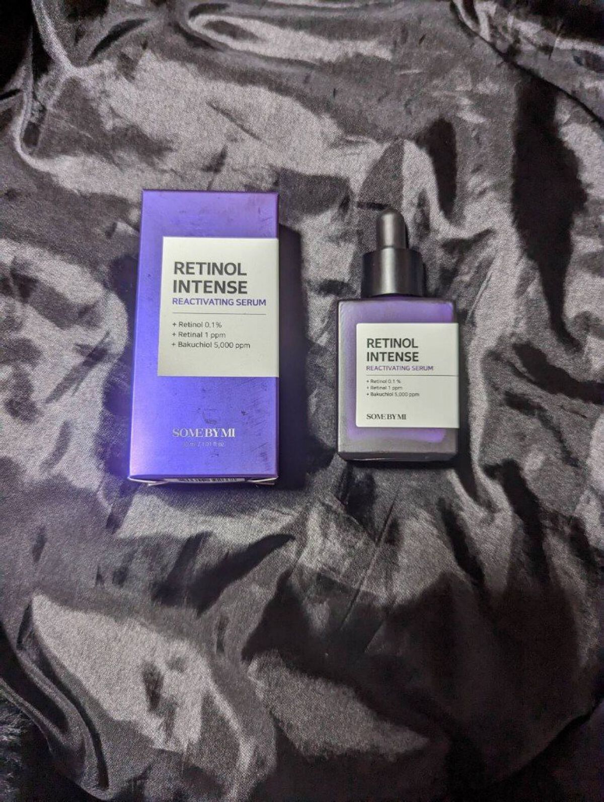 レチノールインテンシブ アドバンスドトリプルアクションアイクリーム/SOME BY MI/アイケア・アイクリームを使ったクチコミ（2枚目）