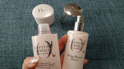 【旧】カプチュール トータル セル ENGY スーパー セラム/Dior/美容液を使ったクチコミ(3枚目)