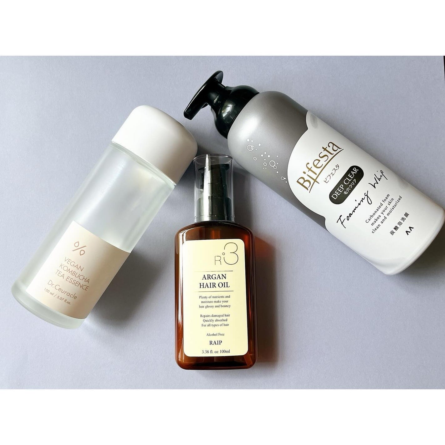 ライプ R3 アルガン ヘアオイル/RAIP/ヘアオイルを使ったクチコミ(2枚目)