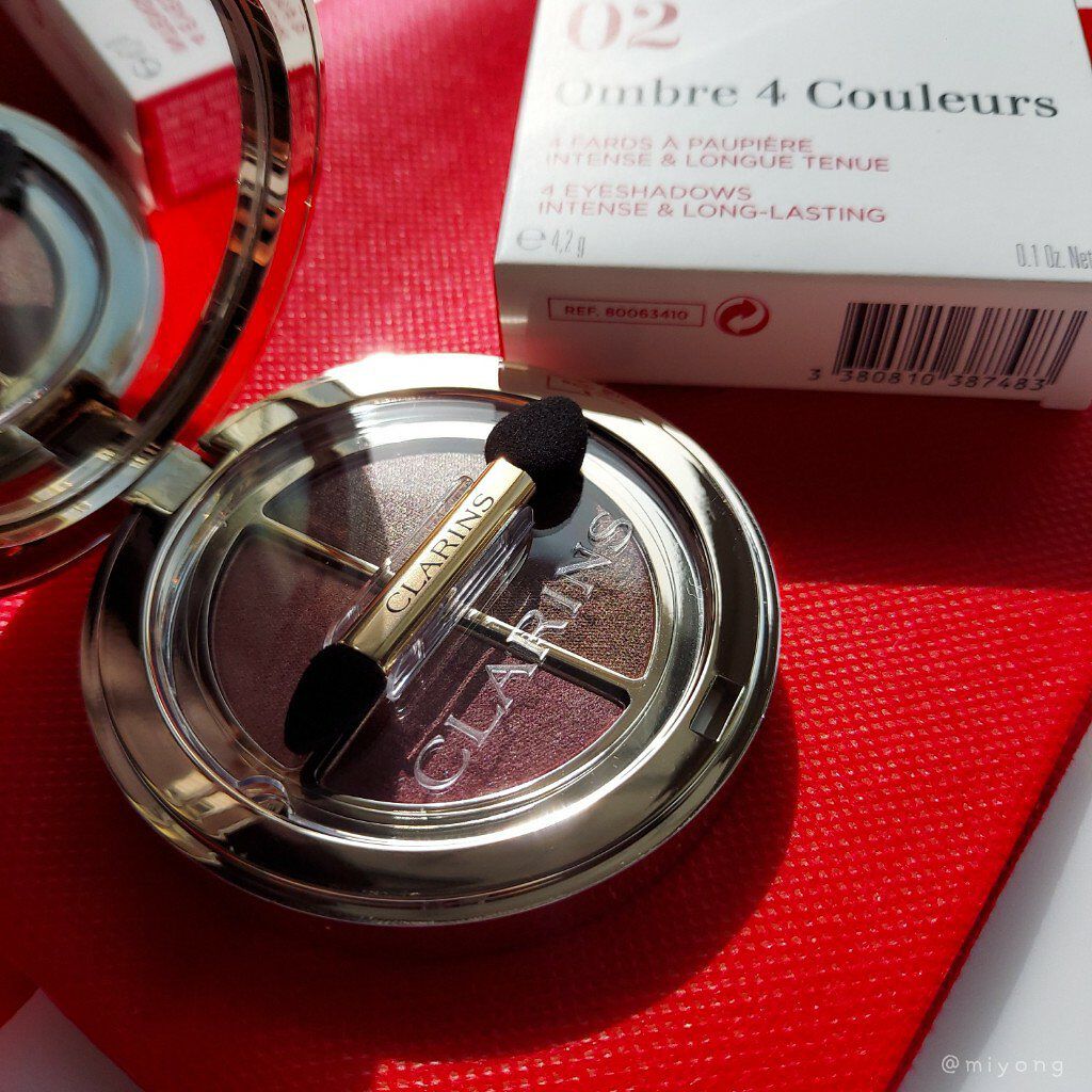 オンブル 4/CLARINS/アイシャドウパレットを使ったクチコミ(6枚目)