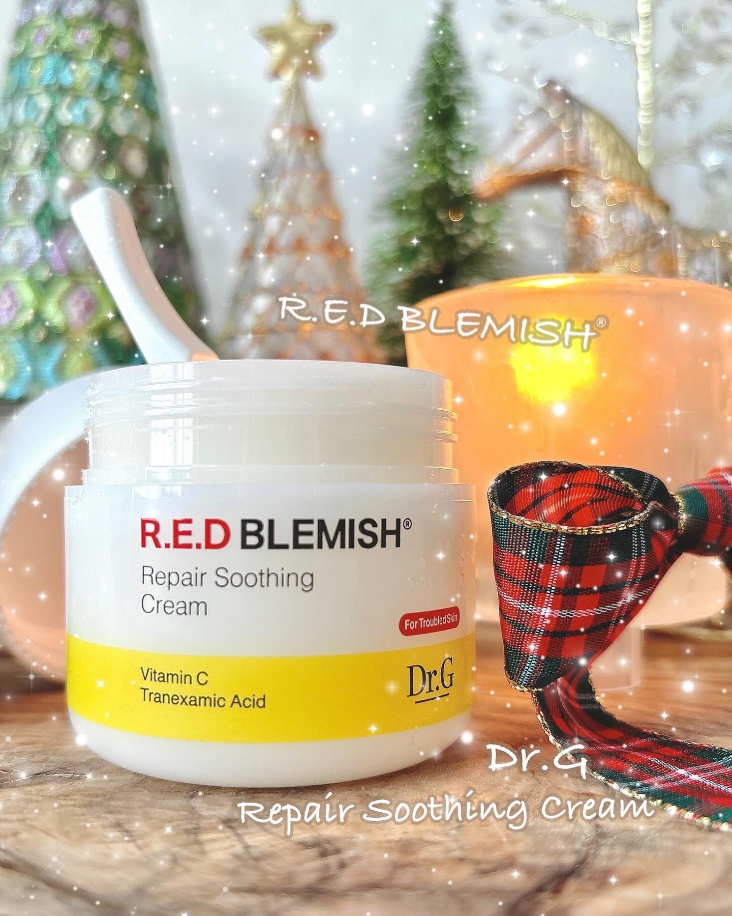 レッドブレミッシュ リペアスージングクリーム/Dr.G/フェイスクリームを使ったクチコミ（1枚目）