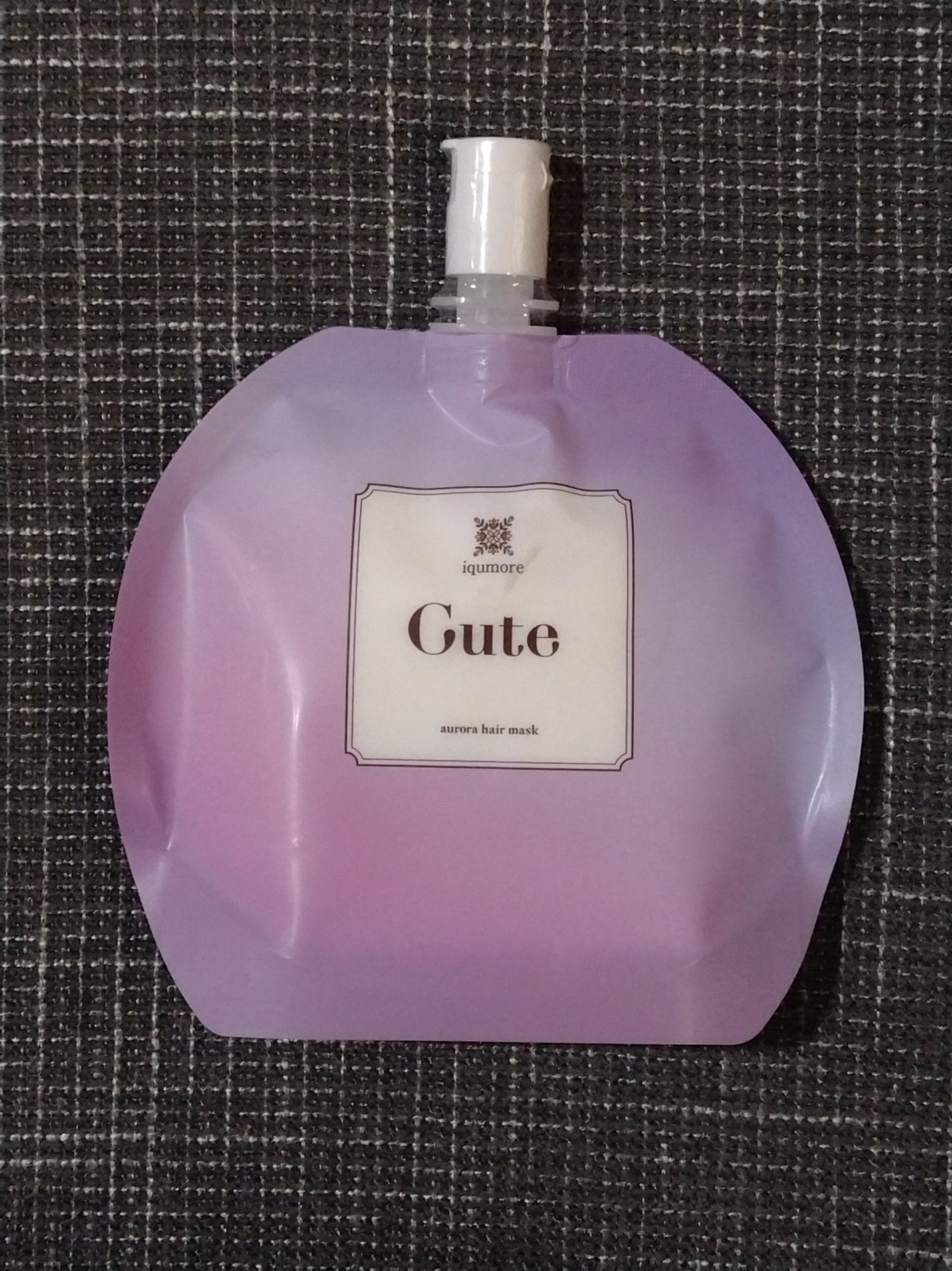イクモアキュートオーロラヘアマスク/iqumore/ヘアマスク・ヘアパックを使ったクチコミ(5枚目)