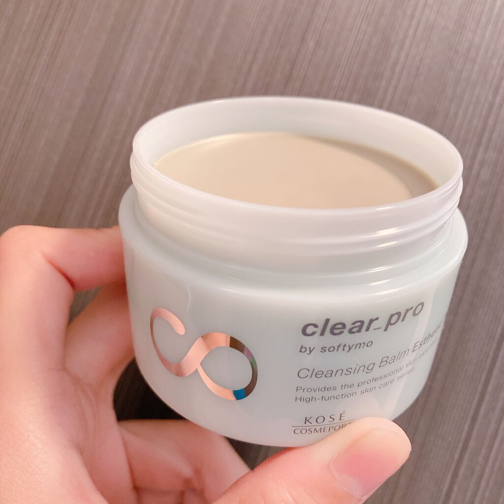 クリアプロ クレンジングバーム エステピーリング/ソフティモ/クレンジングバームを使ったクチコミ(1枚目)