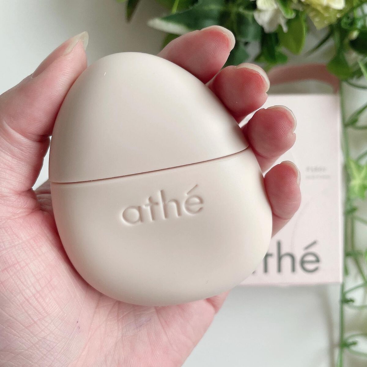 ぺブル ハンド クリーム/athé/ハンドクリームを使ったクチコミ（1枚目）