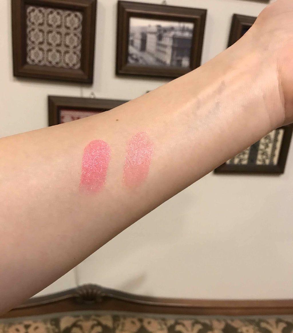 ルージュ ヴォリュプテ シャイン/YVES SAINT LAURENT BEAUTE/口紅を使ったクチコミ（3枚目）