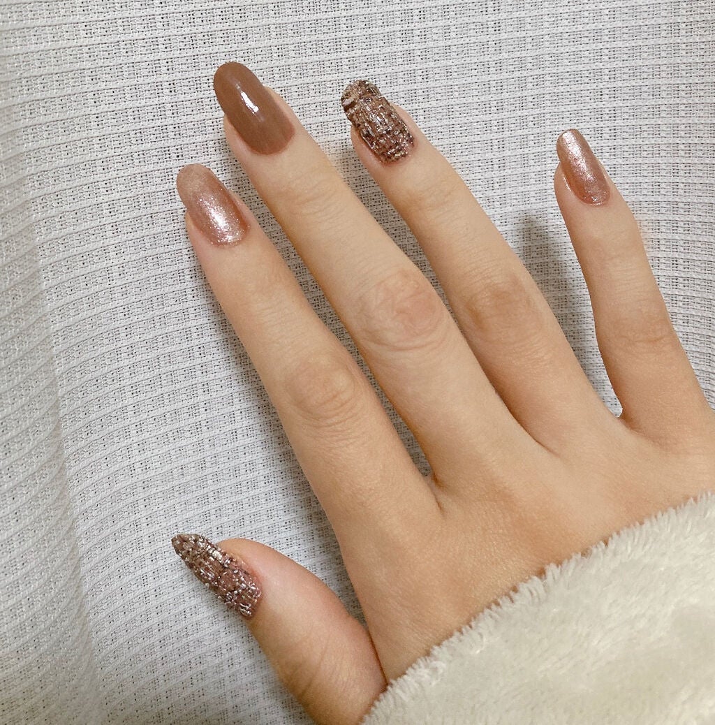 MPATサロンネイルエナメル/セリア/マニキュアを使ったクチコミ(2枚目)