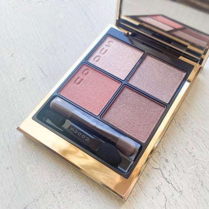 シグニチャー カラー アイズ/SUQQU/アイシャドウパレットを使ったクチコミ(1枚目)