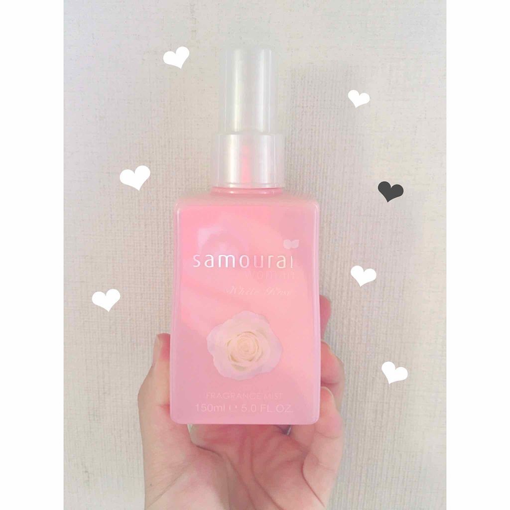 ホワイトローズ フレグランスミスト/サムライウーマン/香水(レディース)を使ったクチコミ(1枚目)