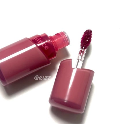 ロウグロウジェルティント/hince/リップティントを使ったクチコミ(4枚目)