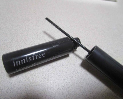 スキニー マイクロカラ ゼロ/innisfree/マスカラを使ったクチコミ(2枚目)