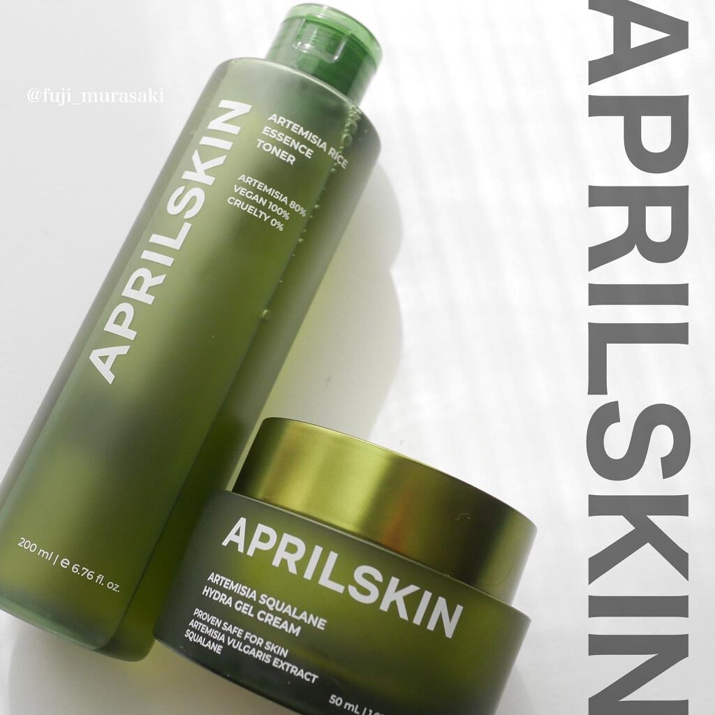 ヨモギエッセンストナー/APRILSKIN/化粧水を使ったクチコミ(1枚目)