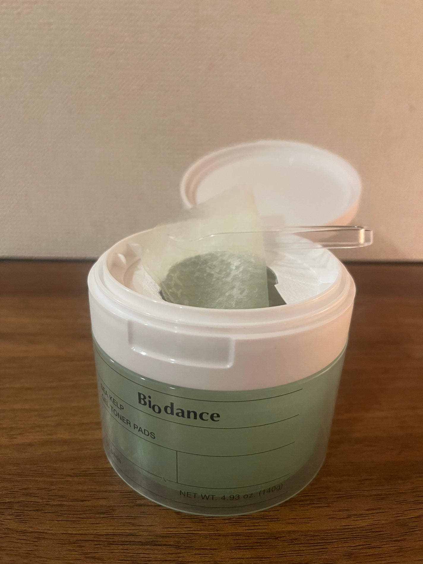 シーケルプゲルトナーパッド/Biodance/シートマスク・パックを使ったクチコミ(2枚目)