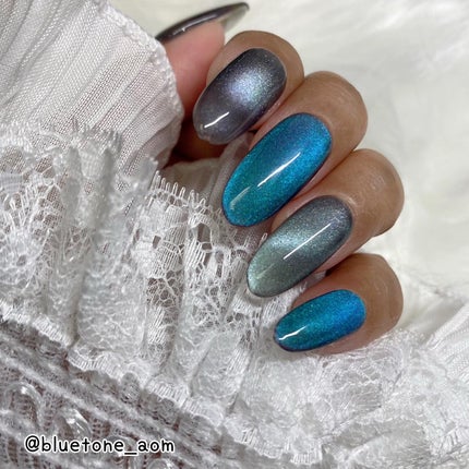 なめらかMAGNET/ネイル工房/ジェルネイルを使ったクチコミ(5枚目)