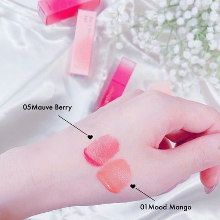 ジューシーデュイティント/dasique/リップティントを使ったクチコミ(3枚目)