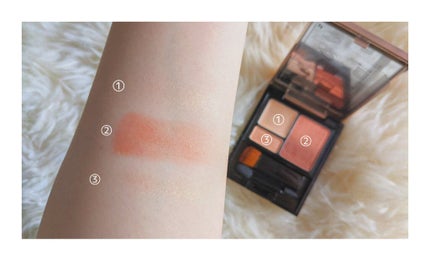 ドラマティックスタイリングアイズS/マキアージュ/アイシャドウパレットを使ったクチコミ(2枚目)