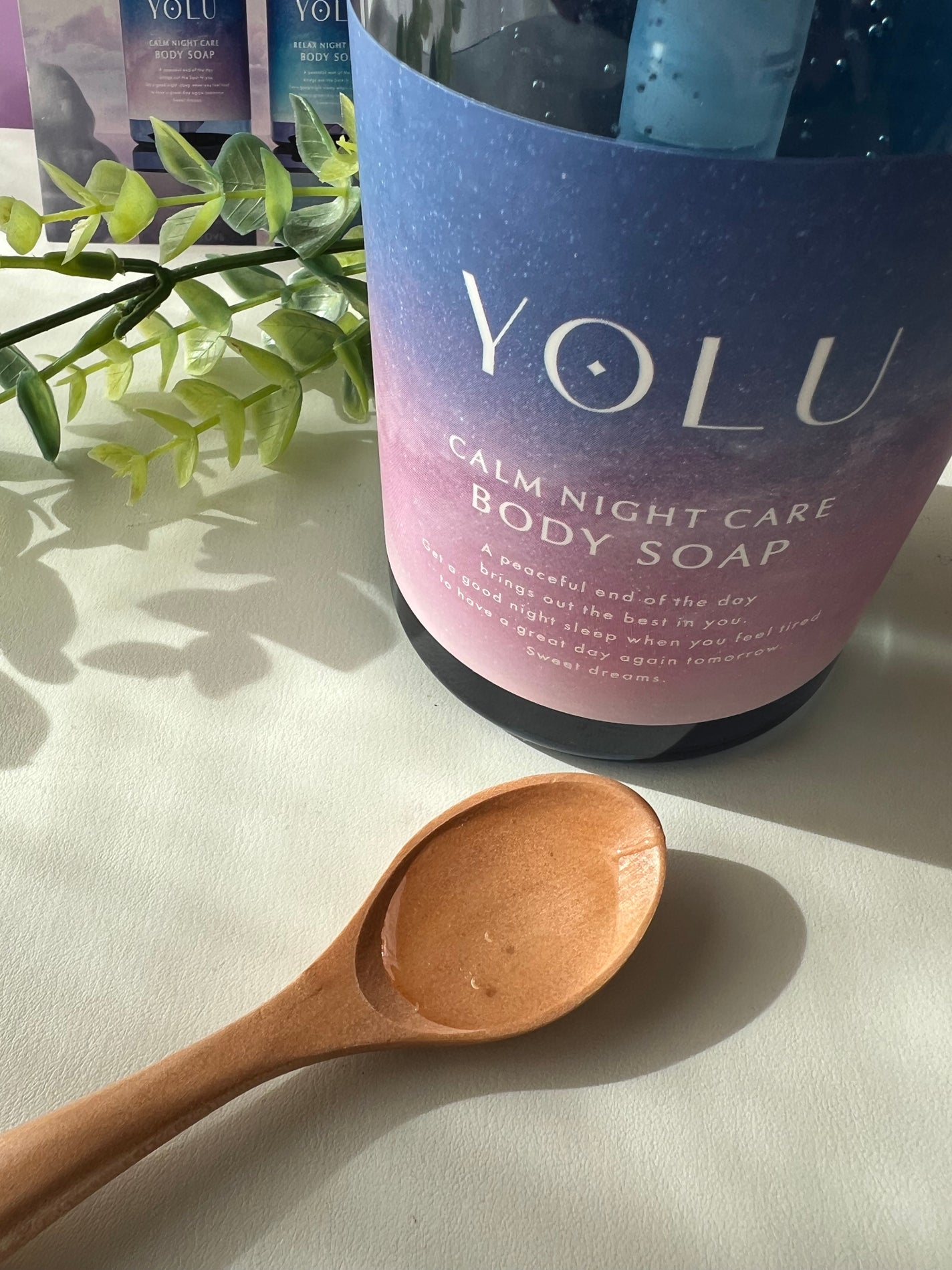 カームナイトケアボディソープ/YOLU/ボディソープを使ったクチコミ(4枚目)