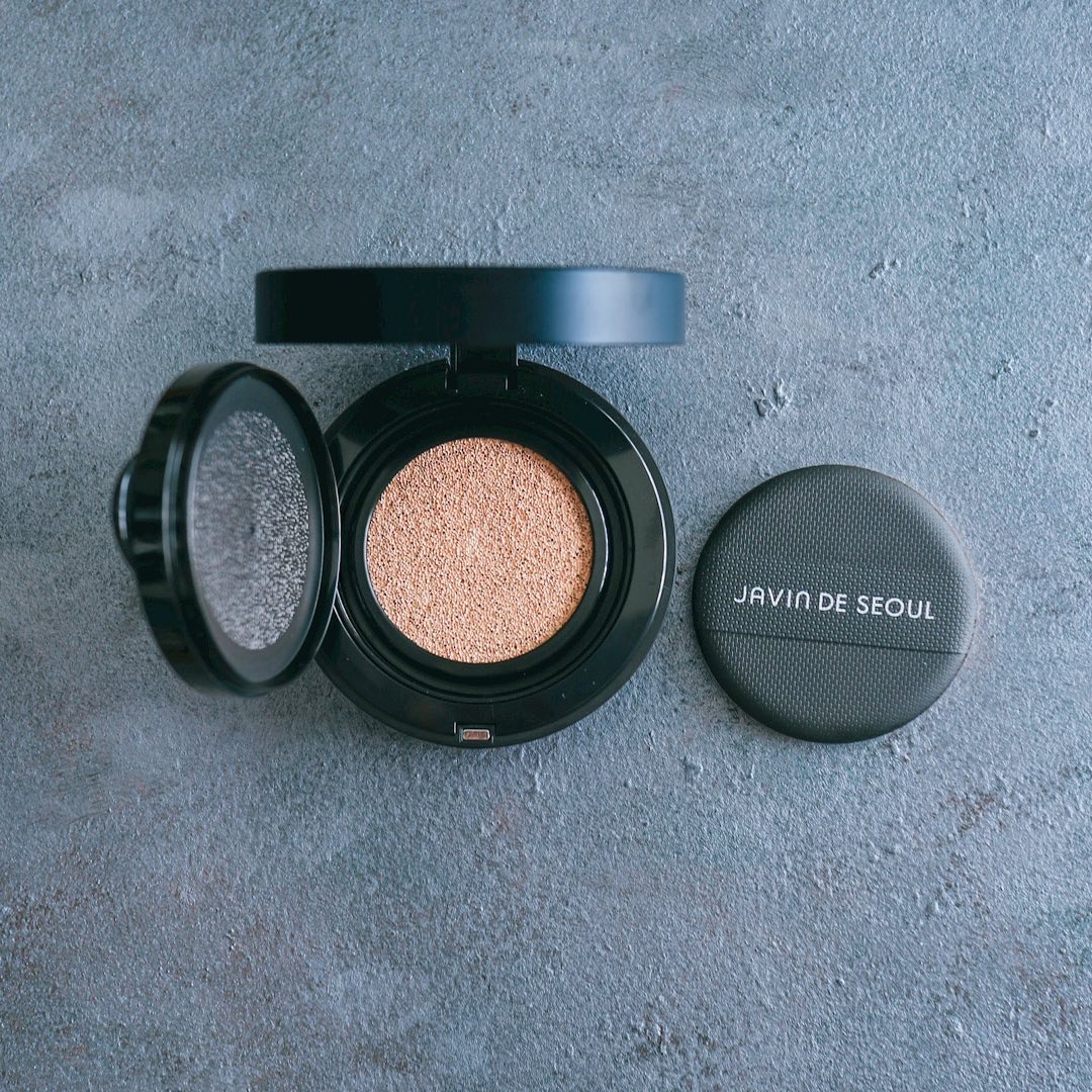 ジャビンドゥソウル ウインクファンデーションパクト/Javin De Seoul/クッションファンデーションを使ったクチコミ（3枚目）