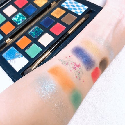 アイシャドウブラシ S 熊野筆/WHOMEE/メイクブラシを使ったクチコミ(3枚目)