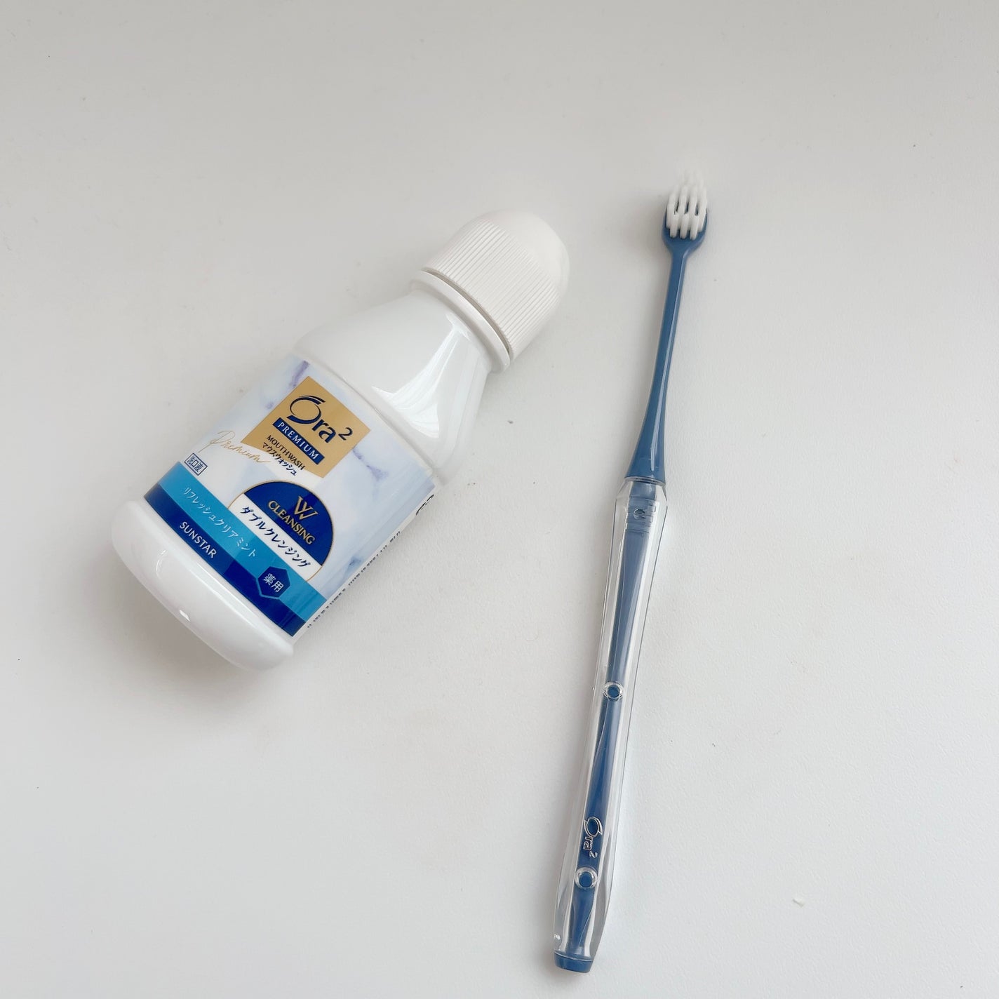 オーラツープレミアムハブラシ なめらかフィット/オーラツー/歯ブラシを使ったクチコミ(7枚目)