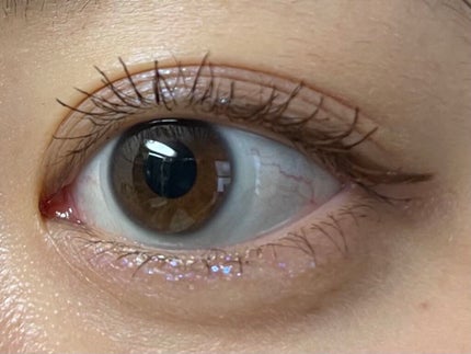 ルックアット マイアイ カフェ/ETUDE/単色アイシャドウを使ったクチコミ(6枚目)