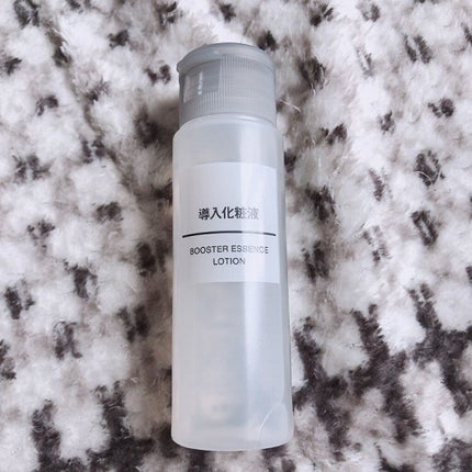 導入化粧液/無印良品/ブースター・導入液を使ったクチコミ(1枚目)