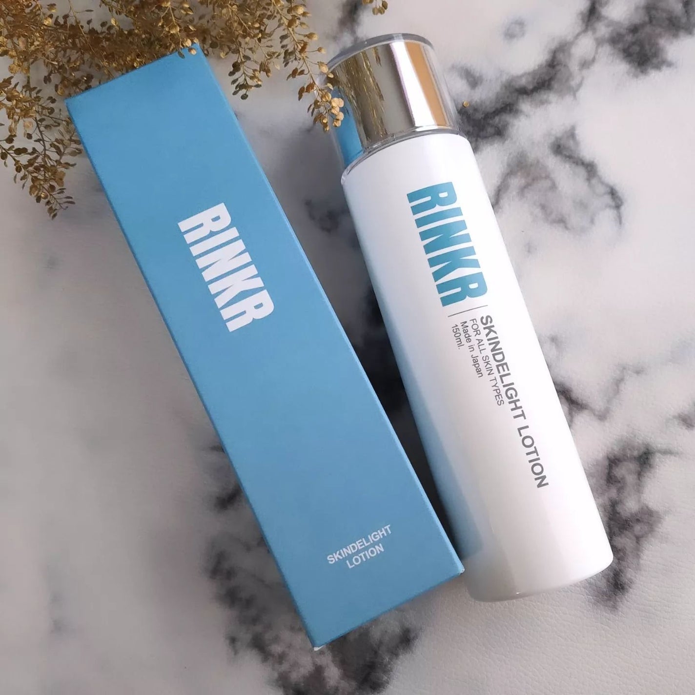 スキンディライトローション/RINKR/化粧水を使ったクチコミ(2枚目)