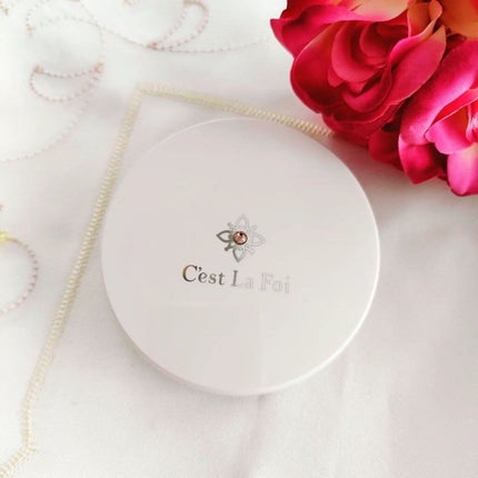 エッセンスパウダー		/セラフォア/プレストパウダーを使ったクチコミ(1枚目)