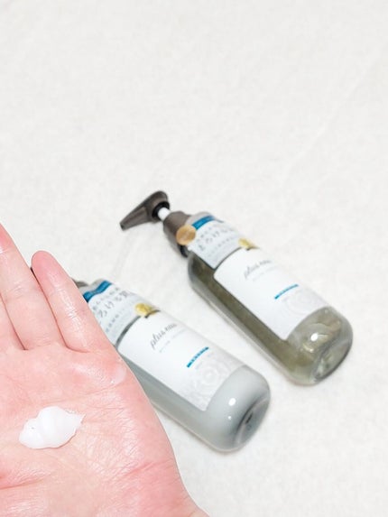 メロウシャンプー/メロウトリートメント/plus eau/市販シャンプーを使ったクチコミ(3枚目)