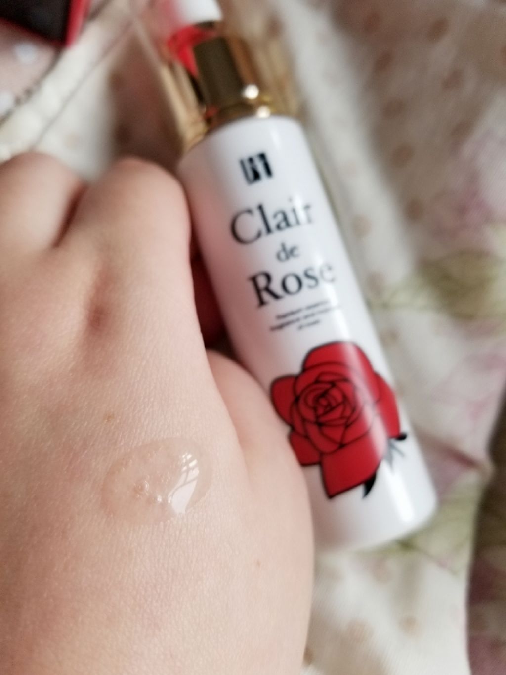 Clair de Rose ~クレール ド ロゼ~/日本リラクゼーショントリーター協会/美容液を使ったクチコミ(3枚目)