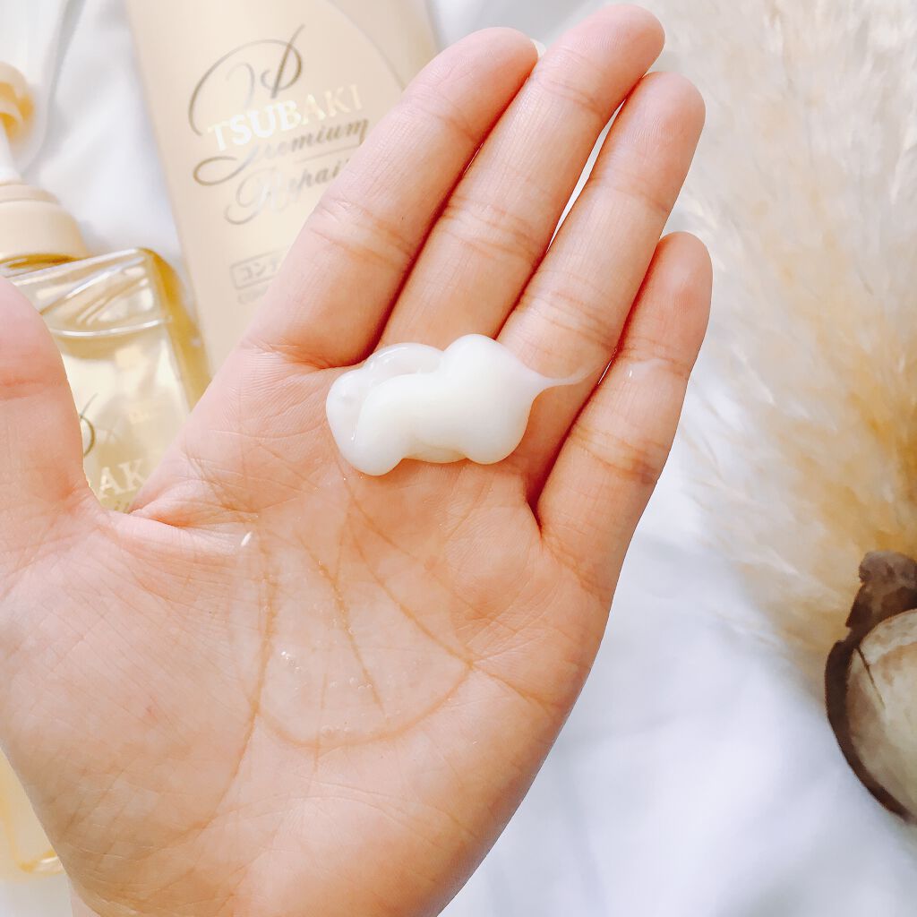 プレミアムリペア シャンプー／ヘアコンディショナー/TSUBAKI/市販シャンプーを使ったクチコミ（2枚目）