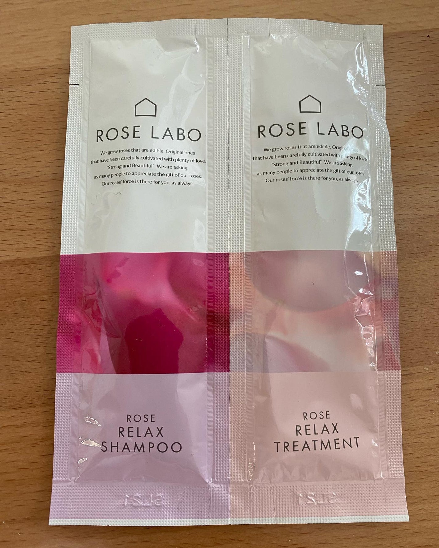 ローズリラックスシャンプー&トリートメント/ROSE LABO/市販シャンプーを使ったクチコミ(1枚目)