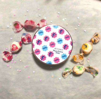 M クッションベース(ミルキー)/MISSHA/化粧下地を使ったクチコミ(1枚目)