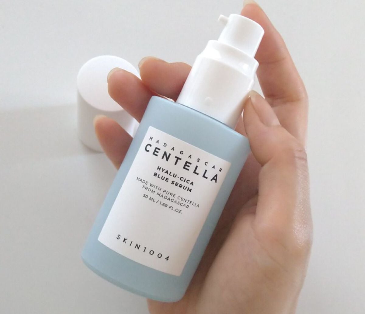 ヒアルーシカ ブルー セラム/SKIN1004/美容液を使ったクチコミ(2枚目)