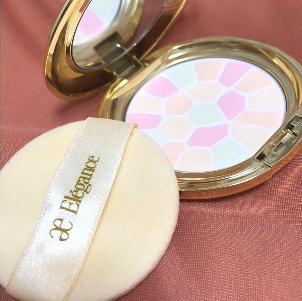 ラ プードル オートニュアンス/Elégance/プレストパウダーを使ったクチコミ（1枚目）