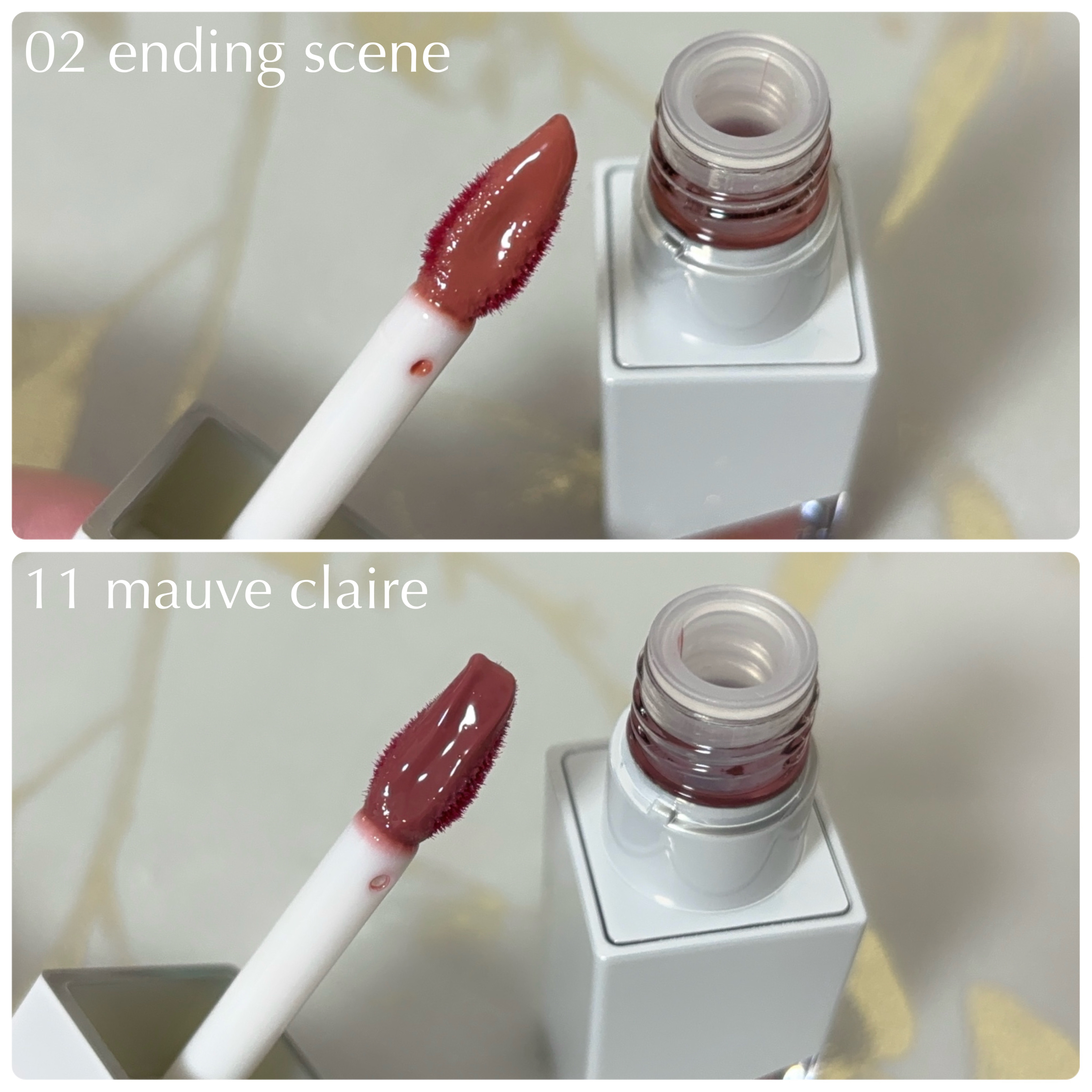 ザグラスタトゥーティント/QUA-T/リップティントを使ったクチコミ（2枚目）