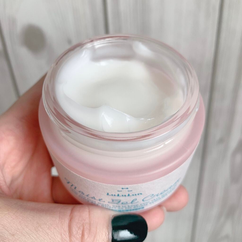 ルルルン モイストジェルクリーム(保湿タイプ)/ルルルン/フェイスクリームを使ったクチコミ(3枚目)