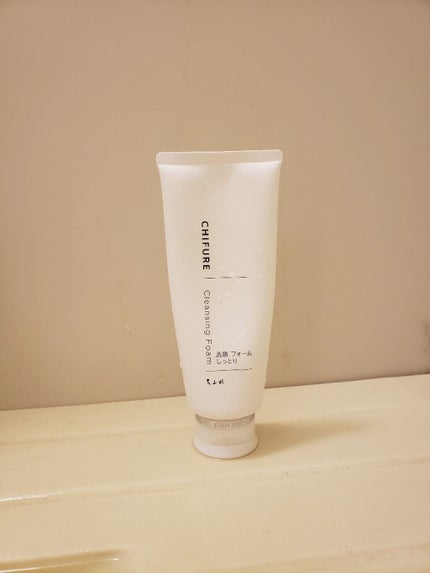 洗顔フォーム しっとりタイプ/ちふれ/洗顔フォームを使ったクチコミ(1枚目)