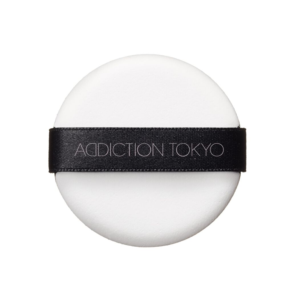 ADDICTION クッションファンデーション パフ