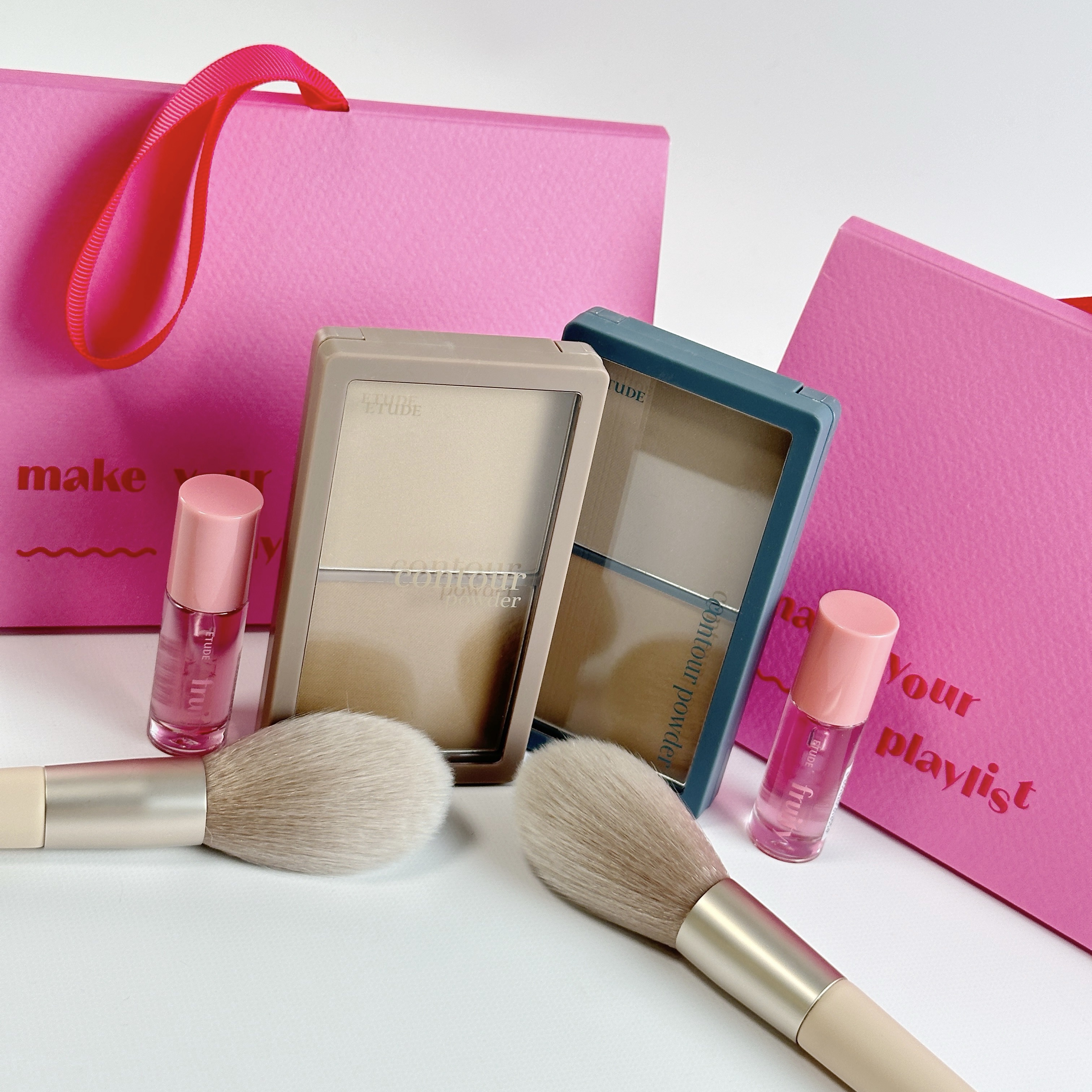 コントゥアパウダー/ETUDE/シェーディングを使ったクチコミ（1枚目）